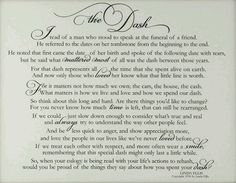 273 Easiest Rates photographs within 2019 Frases, Inspirational photo about The Dash Poem Printable Free named 273 Easiest Estimates pics inside 2019 Frases, Inspirational